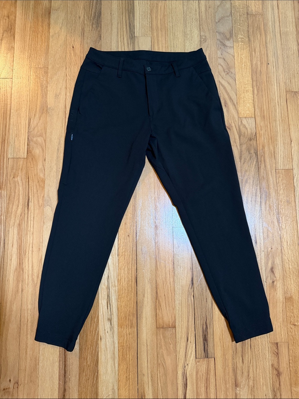 Black Men's Slim jogger by Bylt